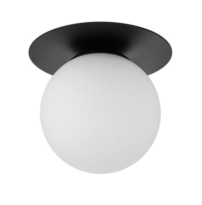 GoodHome Baldaz indbygningsspot 1 x G9 sort