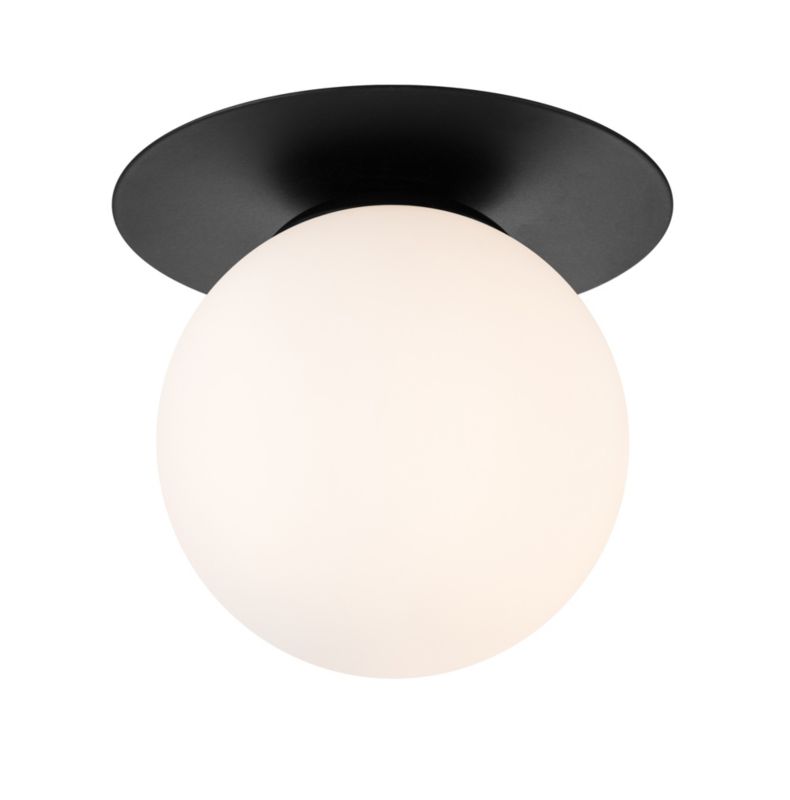 GoodHome Baldaz indbygningsspot 1 x G9 sort