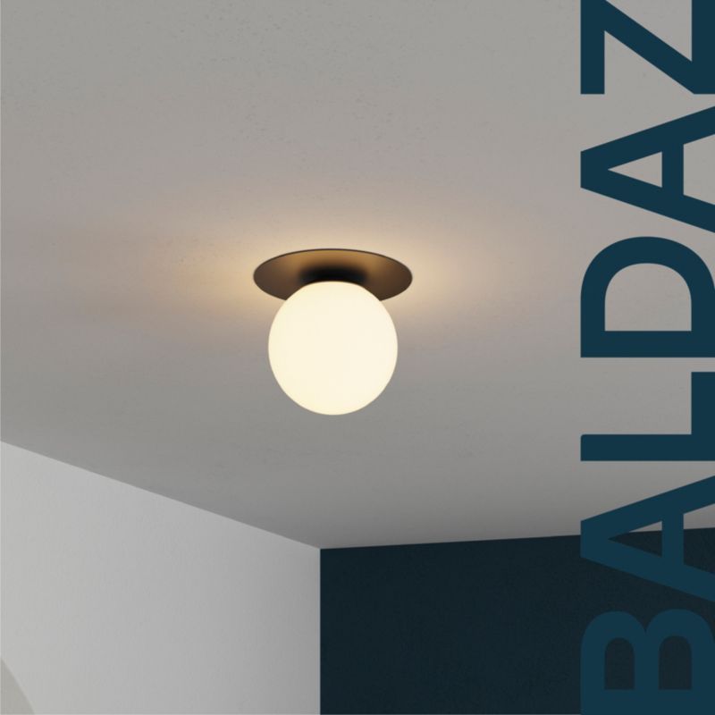 Indbygningsspot Baldaz 1xG9 Sort