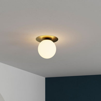 GoodHome Baldaz indbygningsspot 1 x G9 i guld