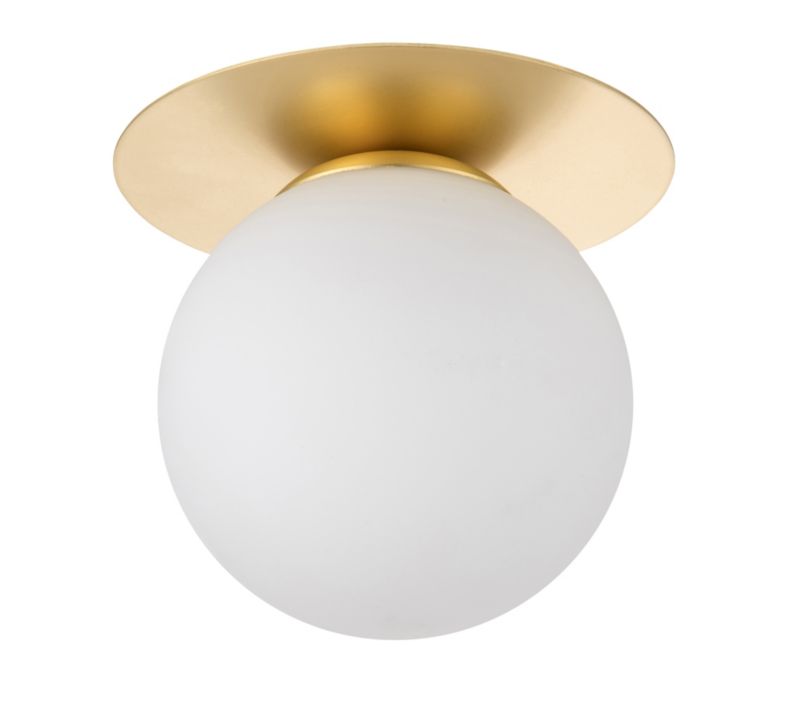 GoodHome Baldaz indbygningsspot 1 x G9 i guld