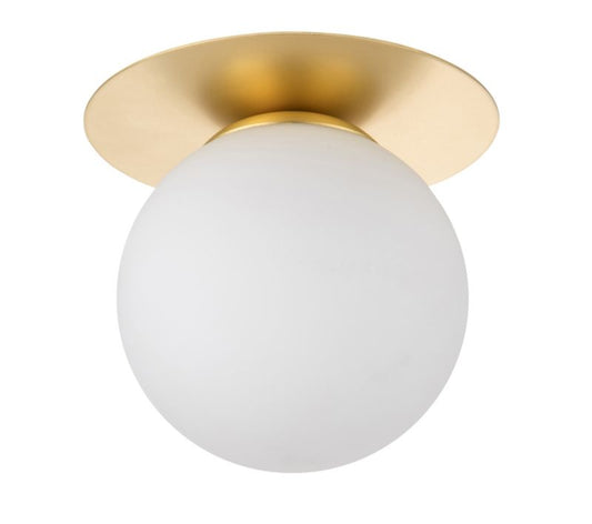 GoodHome Baldaz indbygningsspot 1 x G9 i guld