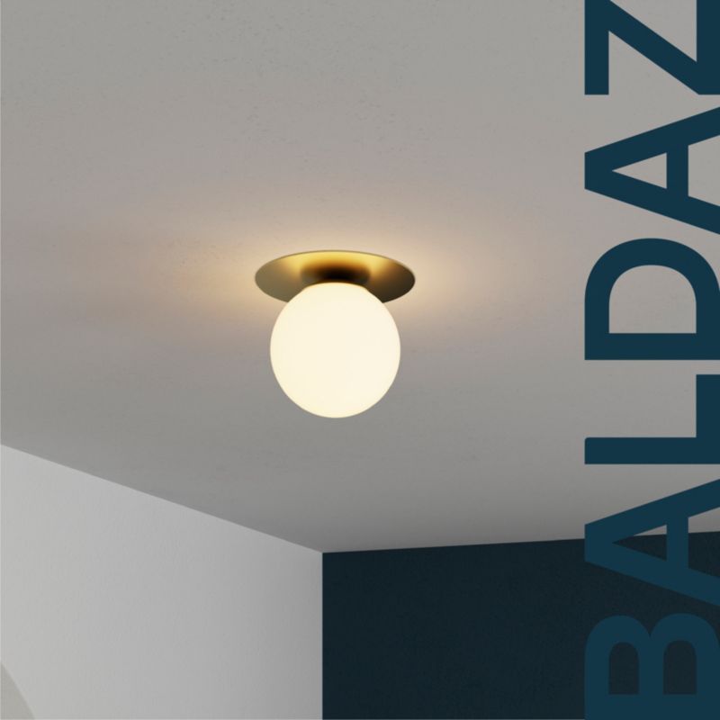 GoodHome Baldaz indbygningsspot 1 x G9 i guld