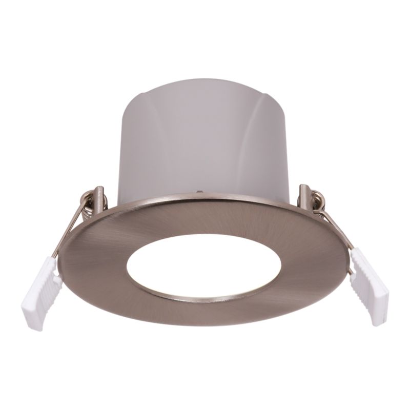 LED Indbygningsspot Bolivar 450 lm 4000K IP65 Sølv