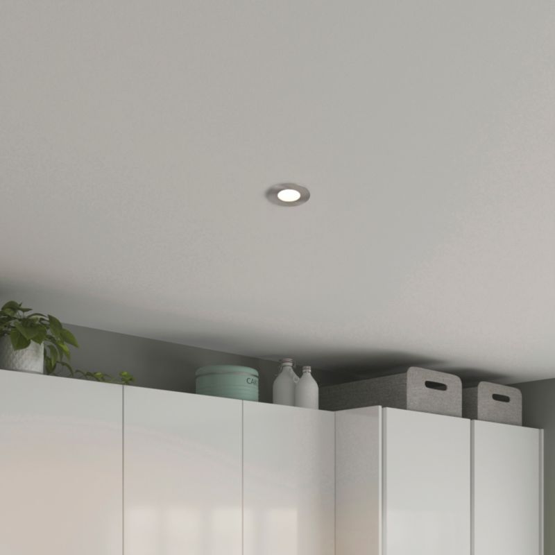 LED Indbygningsspot Bolivar 450 lm 4000K IP65 Sølv