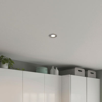 LED Indbygningsspot Bolivar 450 lm 4000K IP65 Sølv