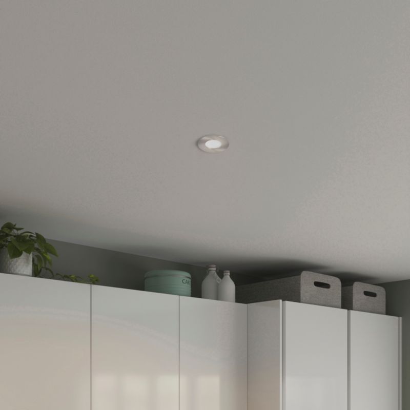 LED Indbygningsspot Bolivar 450 lm 4000K IP65 Sølv