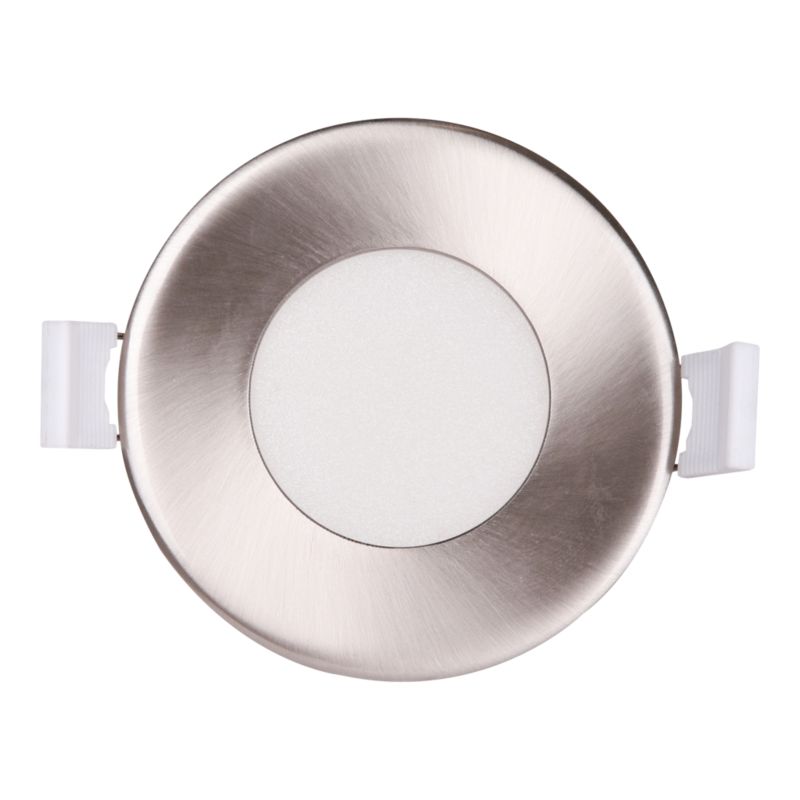 LED Indbygningsspot Bolivar 450 lm 4000K IP65 Sølv