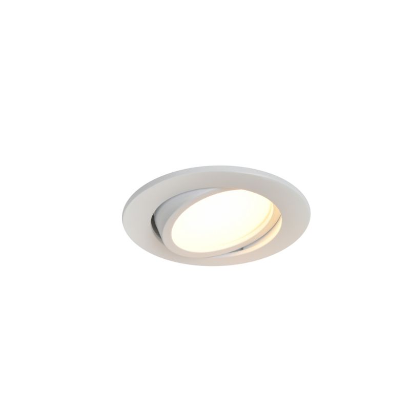 GoodHome Bothe indbygningsspot 600 lm 2700 K hvid