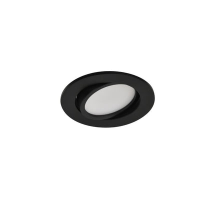 LED Indbygningsspot Bothe 600 lm 2700 K Sort