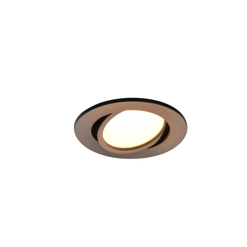 GoodHome Bothe LED-indbygningsspot 600 lm 2700 K sølv