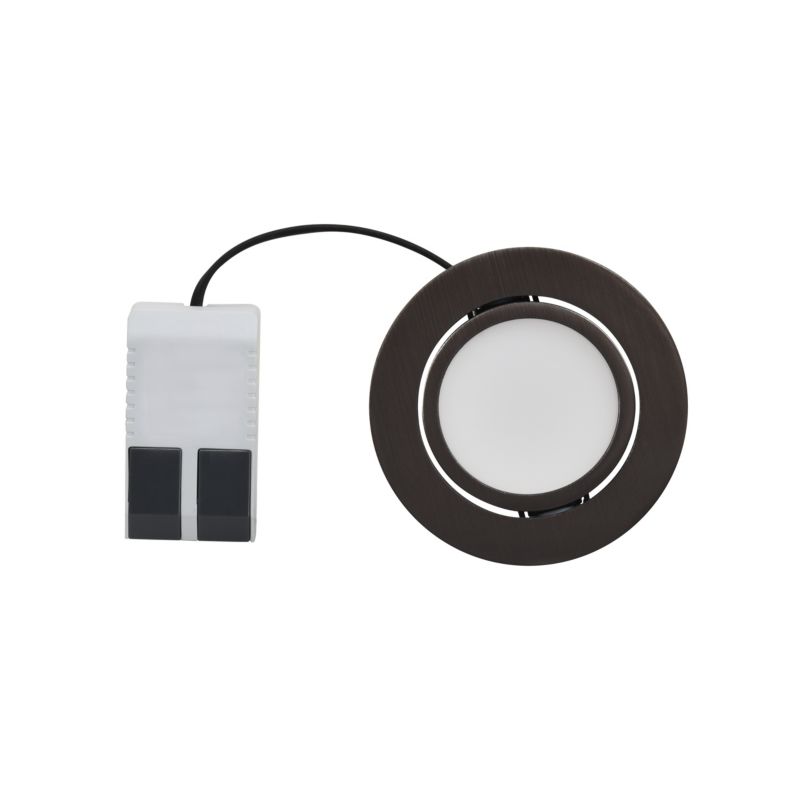 GoodHome Bothe LED-indbygningsspot 600 lm 2700 K sølv