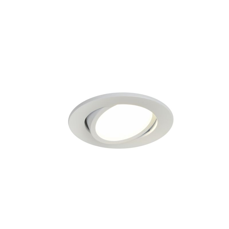GoodHome Bothe LED-indbygningsspot 600 lm 4000 K hvid