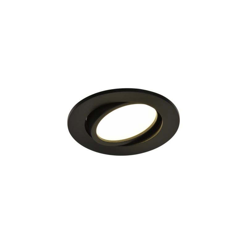 GoodHome Bothe LED-indbygningsspot 600 lm 4000 K mat-sort
