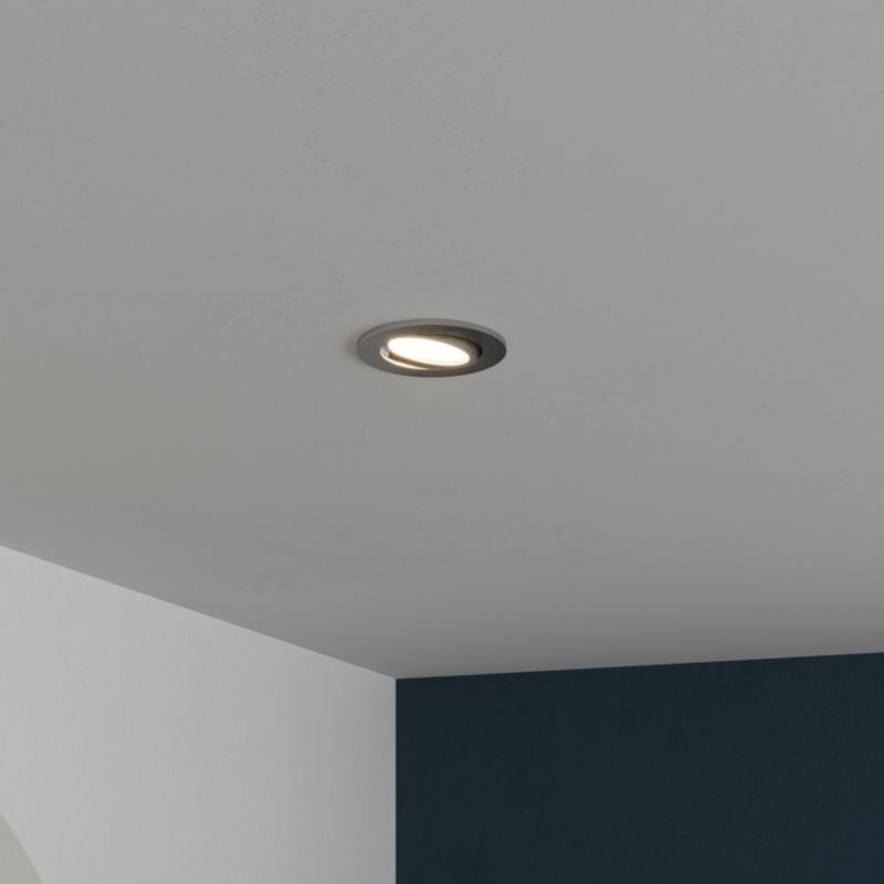 GoodHome Bothe LED-indbygningsspot 600 lm 4000 K sølv