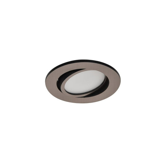GoodHome Bothe LED-indbygningsspot 600 lm 4000 K sølv