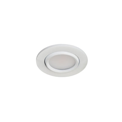 GoodHome Burnell LED-indbygningsspot 450 lm IP65 4000 K hvid