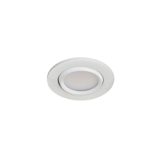 GoodHome Burnell LED-indbygningsspot 450 lm IP65 4000 K hvid