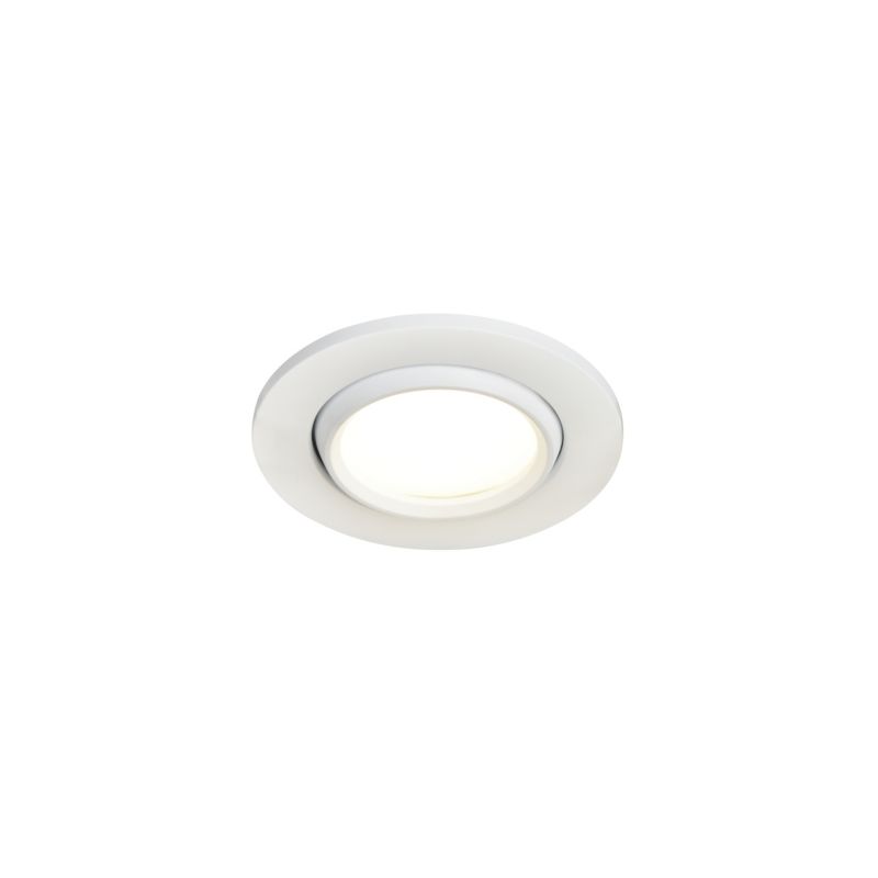 GoodHome Burnell LED-indbygningsspot 450 lm IP65 4000 K hvid