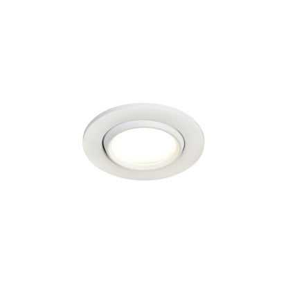 GoodHome Burnell LED-indbygningsspot 450 lm IP65 4000 K hvid