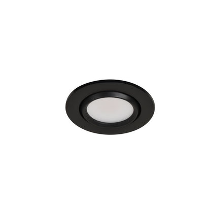 GoodHome Burnell LED-indbygningsspot 450 lm IP65 4000 K sort