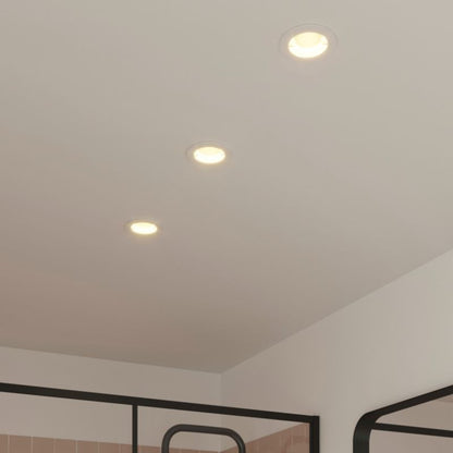 GoodHome Caius indbygningsspot 345 lm IP44 2700 K hvid 3 stk.