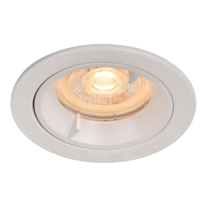 GoodHome Caius indbygningsspot 345 lm IP44 2700 K hvid 3 stk.