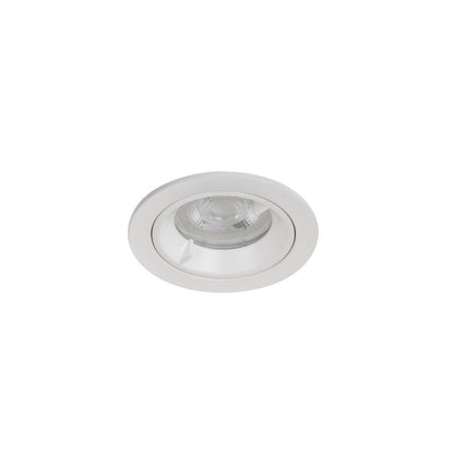 GoodHome Caius indbygningsspot 345 lm IP44 2700 K hvid