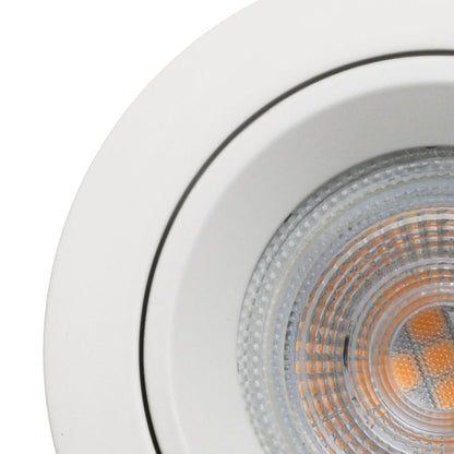 GoodHome Caius indbygningsspot 345 lm IP44 2700 K hvid