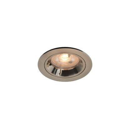GoodHome Caius indbygningsspot 345 lm IP44 2700 K sølv