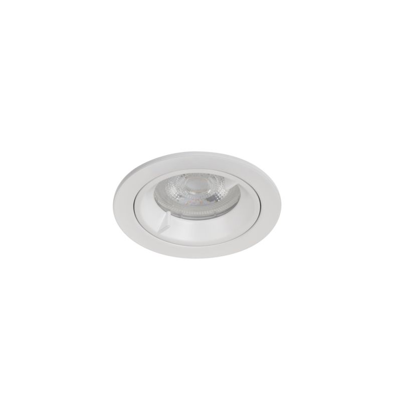 GoodHome Caius indbygningsspot 345 lm IP44 4000 K hvid