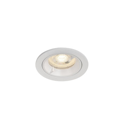GoodHome Caius indbygningsspot 345 lm IP44 4000 K hvid