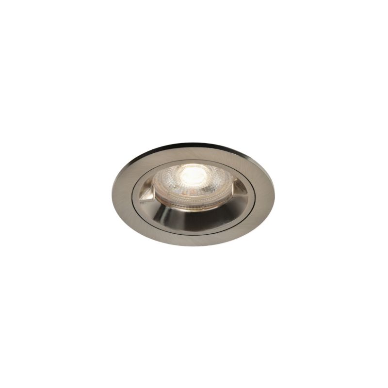 GoodHome Caius indbygningsspot 345 lm IP44 4000 K sølv