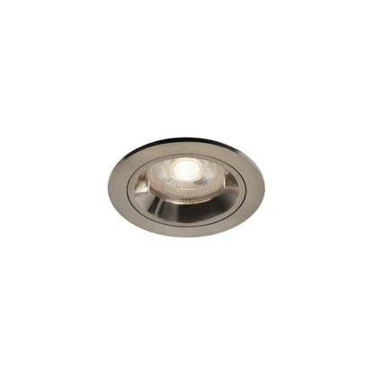 GoodHome Caius indbygningsspot 345 lm IP44 4000 K sølv