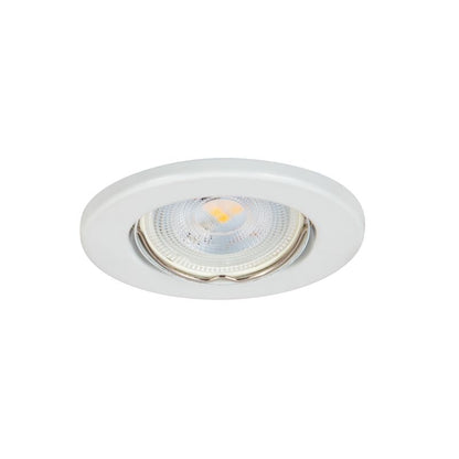 GoodHome Chancey indbygningsspot 3 x GU10 345 lm 4000 K hvid