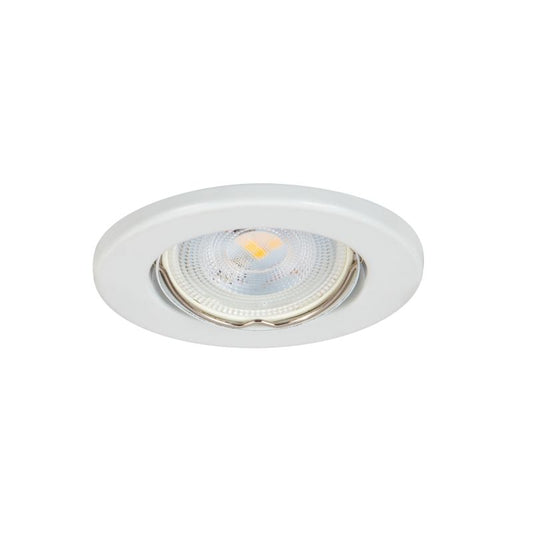 GoodHome Chancey indbygningsspot 3 x GU10 345 lm 4000 K hvid
