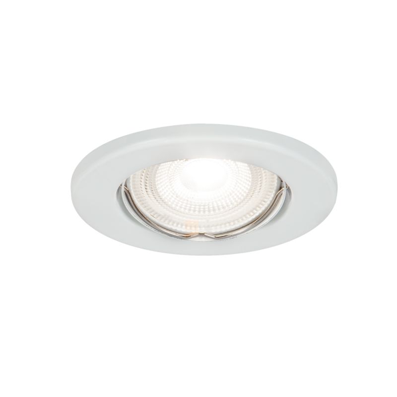 GoodHome Chancey indbygningsspot 3 x GU10 345 lm 4000 K hvid