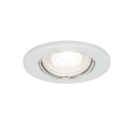 GoodHome Chancey indbygningsspot 3 x GU10 345 lm 4000 K hvid