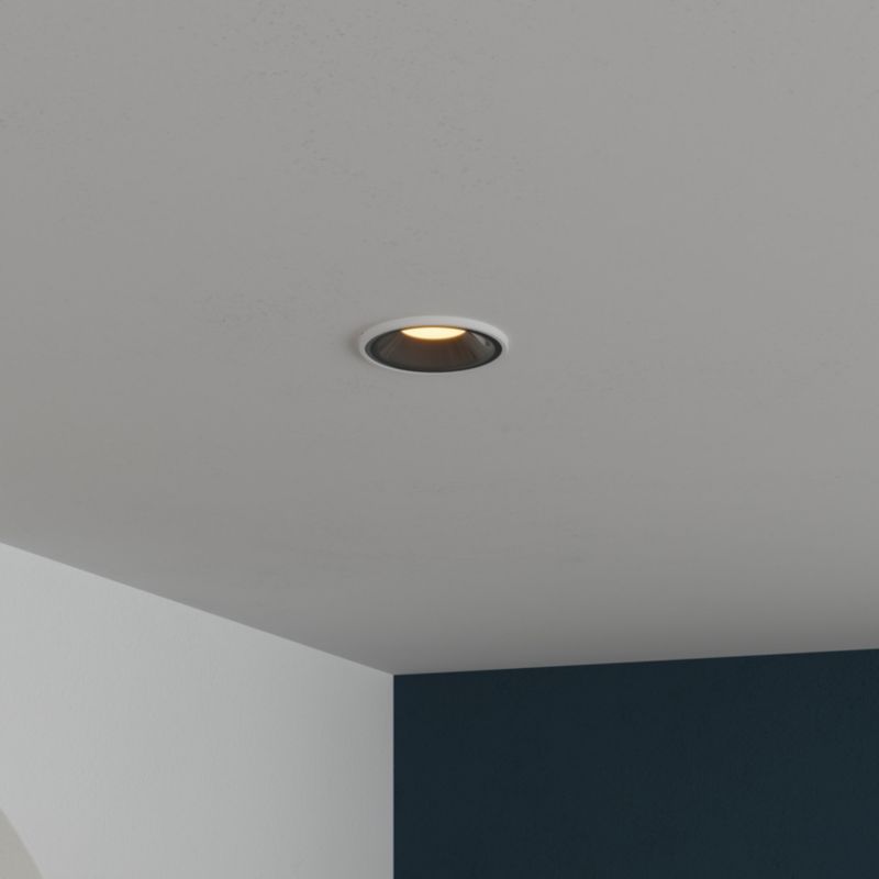 GoodHome Deko Wundt LED-indbygningsspot 345 lm 3000 K mat-sort