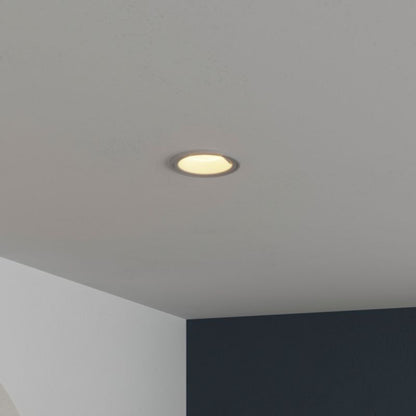 GoodHome Deko Wundt LED-spot 345 lm 3000 K grå