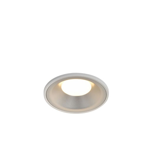 GoodHome Deko Wundt LED-spot 345 lm 3000 K grå