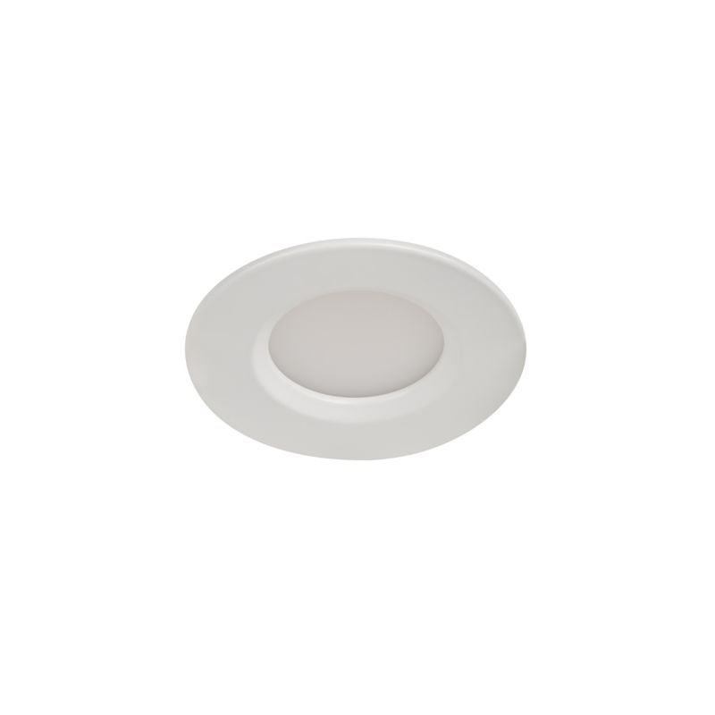 GoodHome Etana indbygningsspot 345 lm IP65 3000 K hvid