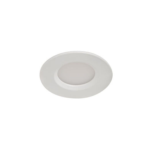 GoodHome Etana indbygningsspot 345 lm IP65 3000 K hvid