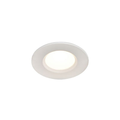 GoodHome Etana indbygningsspot 345 lm IP65 3000 K hvid