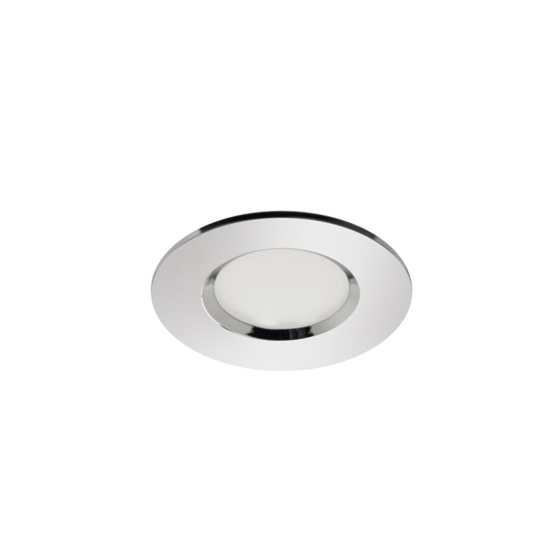 GoodHome Etana indbygningsspot 345 lm IP65 3000 K krom