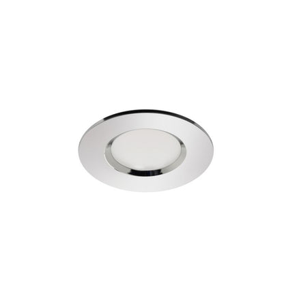 GoodHome Etana indbygningsspot 345 lm IP65 3000 K krom