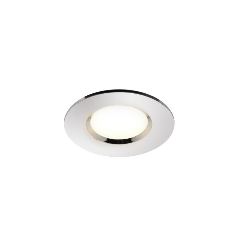 GoodHome Etana indbygningsspot 345 lm IP65 3000 K krom