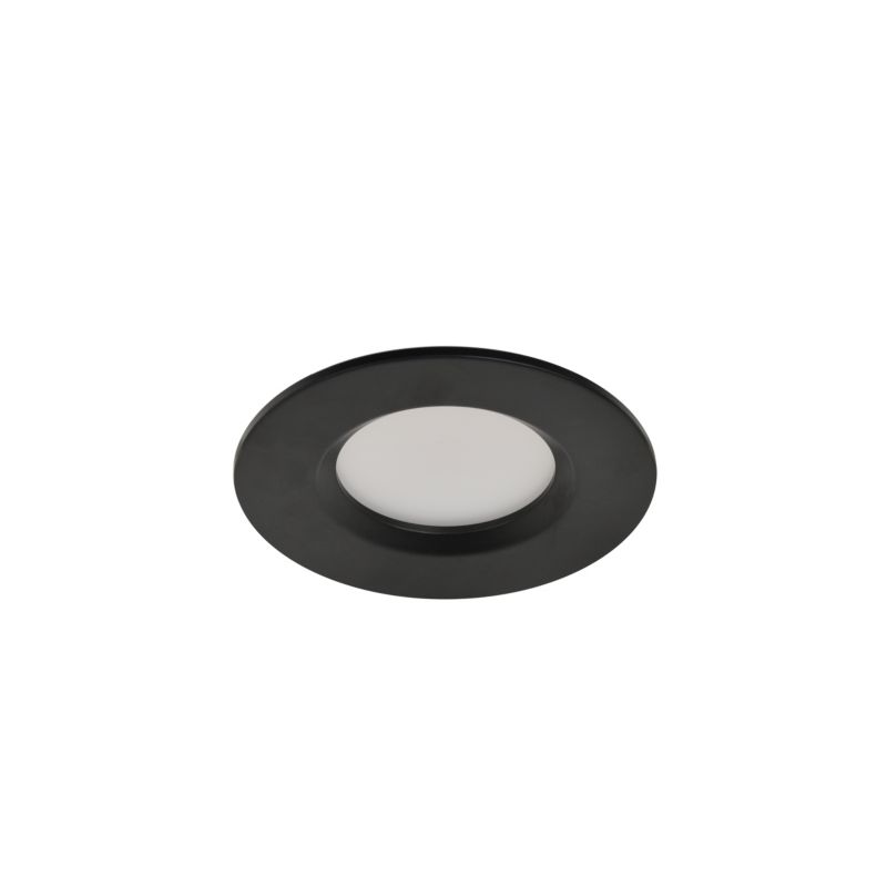 GoodHome Etana indbygningsspot 345 lm IP65 3000 K mat-sort