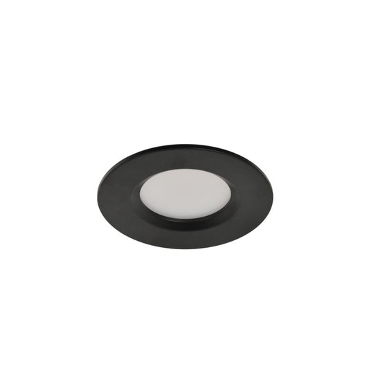 GoodHome Etana indbygningsspot 345 lm IP65 3000 K mat-sort