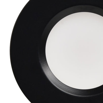 GoodHome Etana indbygningsspot 345 lm IP65 3000 K mat-sort